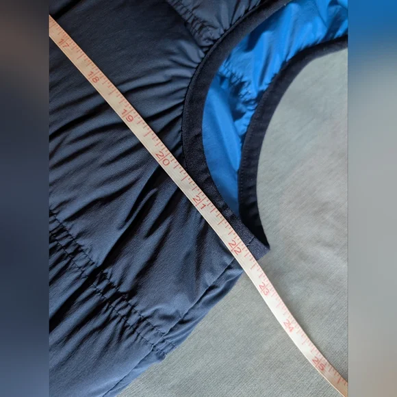 Orlebar Brown Navy Puffer Vest Large - Picture 8 of 9